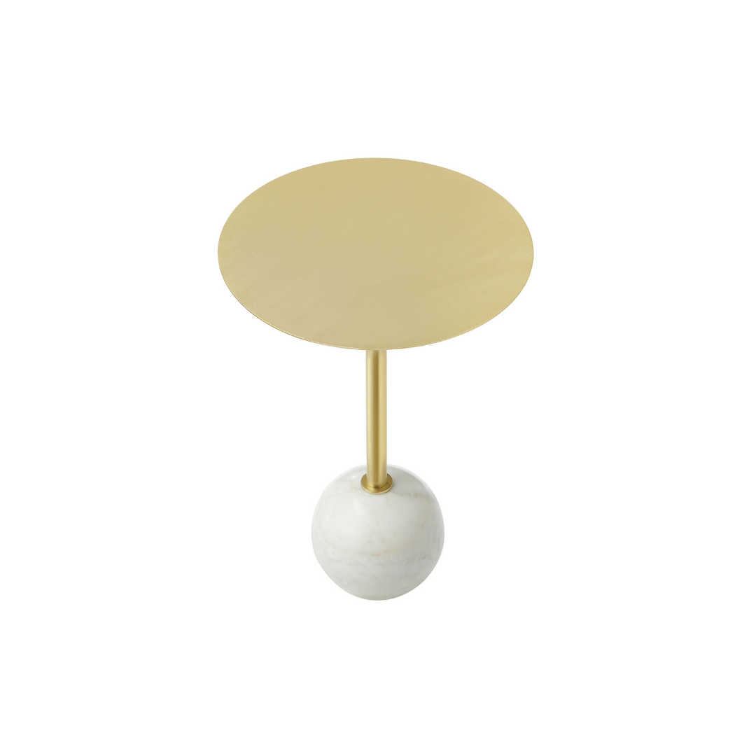 SFERA SIDE TABLE - GOLD