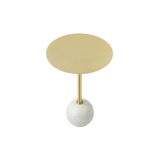 SFERA SIDE TABLE - GOLD