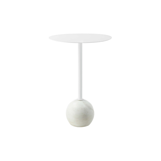 SFERA SIDE TABLE - WHITE