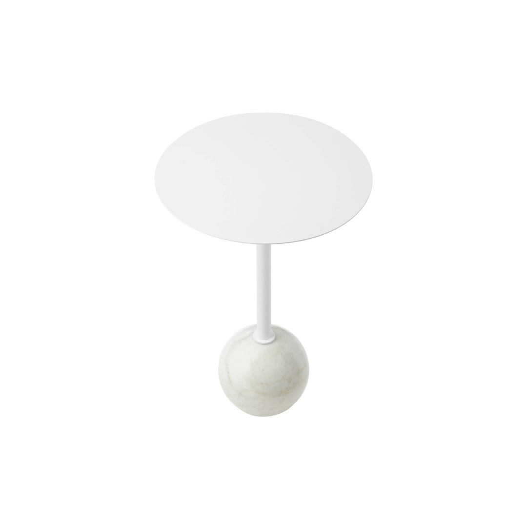 SFERA SIDE TABLE - WHITE