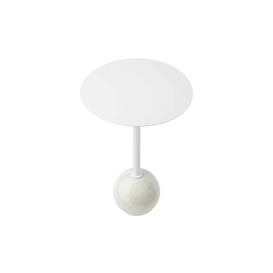 SFERA SIDE TABLE - WHITE