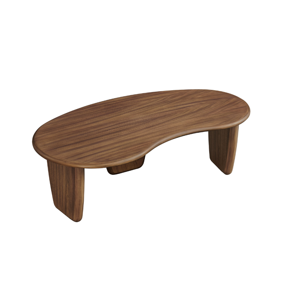 TREVA COFFEE TABLE - WALNUT