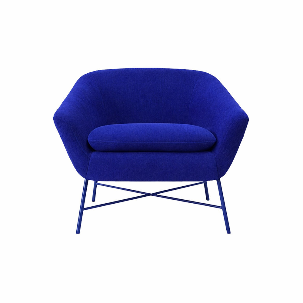 VIESSO CHAIR - BLUE LINEN