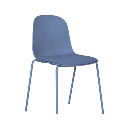 SELVA DINING CHAIR - BLUE