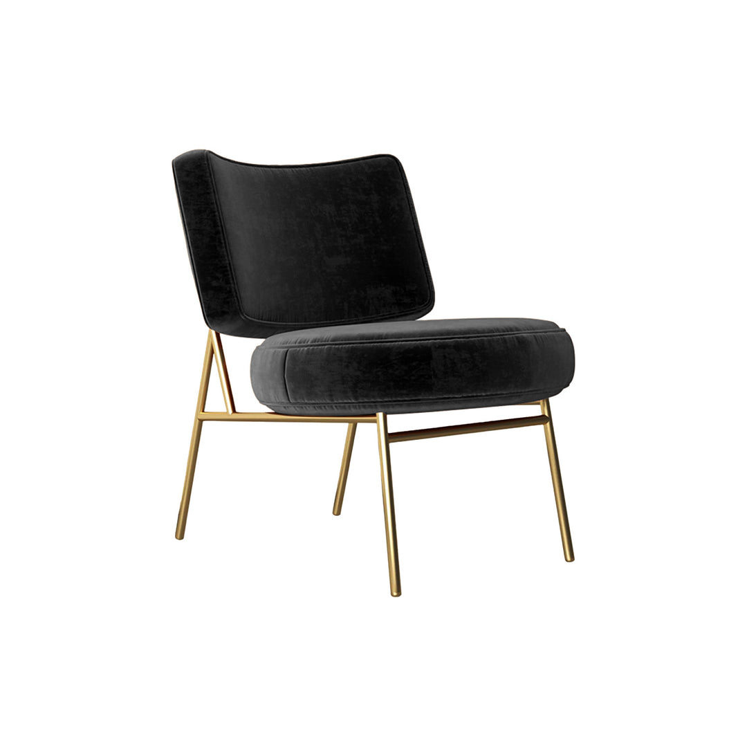 DOLCE CHAIR - BLACK/ GOLD