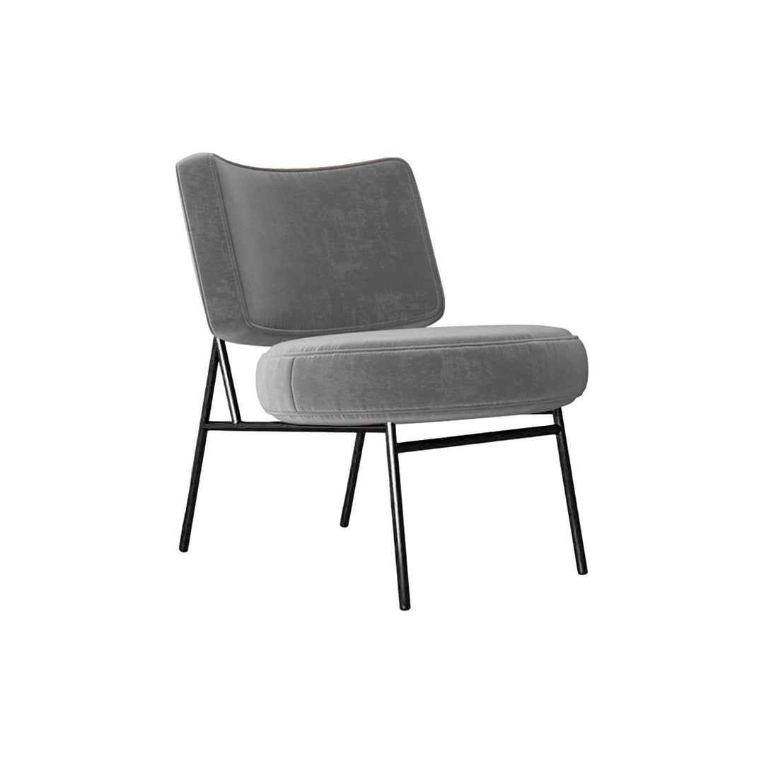 DOLCE CHAIR - GRAY/ BLACK