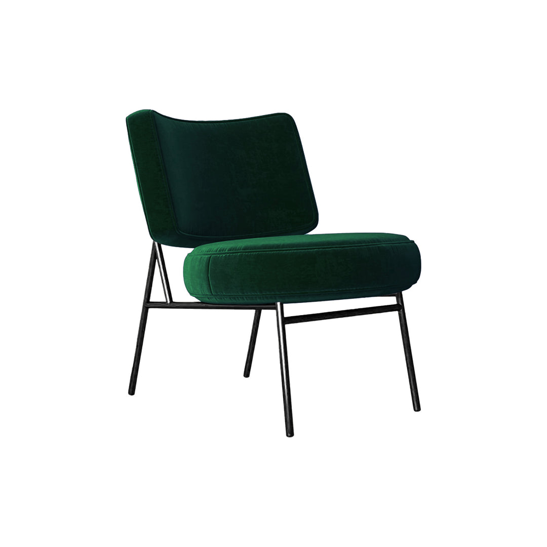 DOLCE CHAIR - EMERALD/ BLACK
