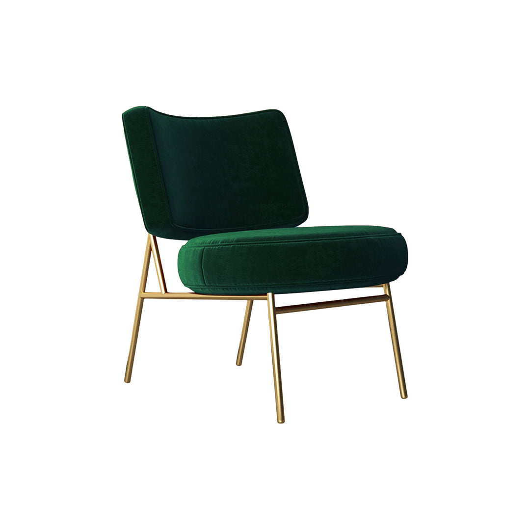DOLCE CHAIR - EMERALD/ GOLD