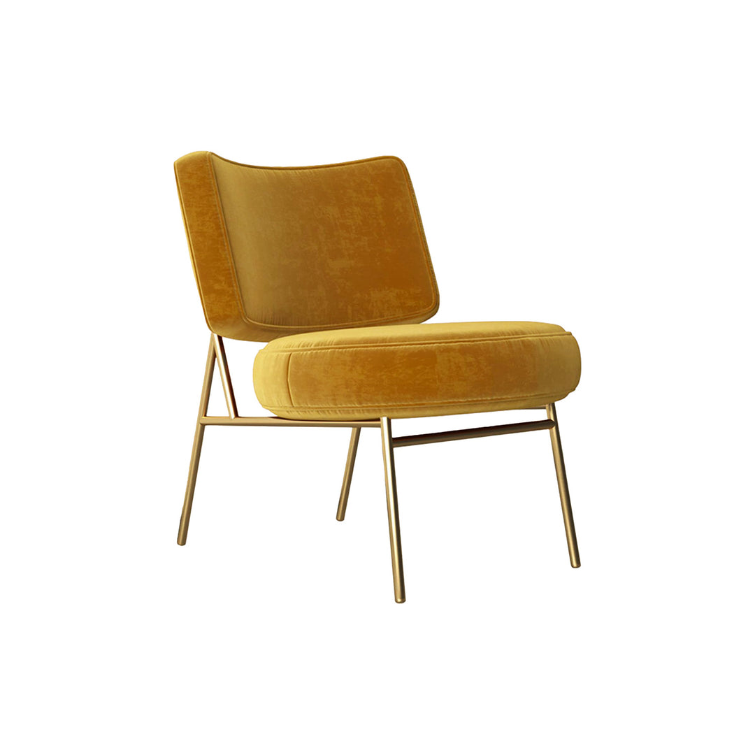 DOLCE CHAIR - MUSTARD/ GOLD