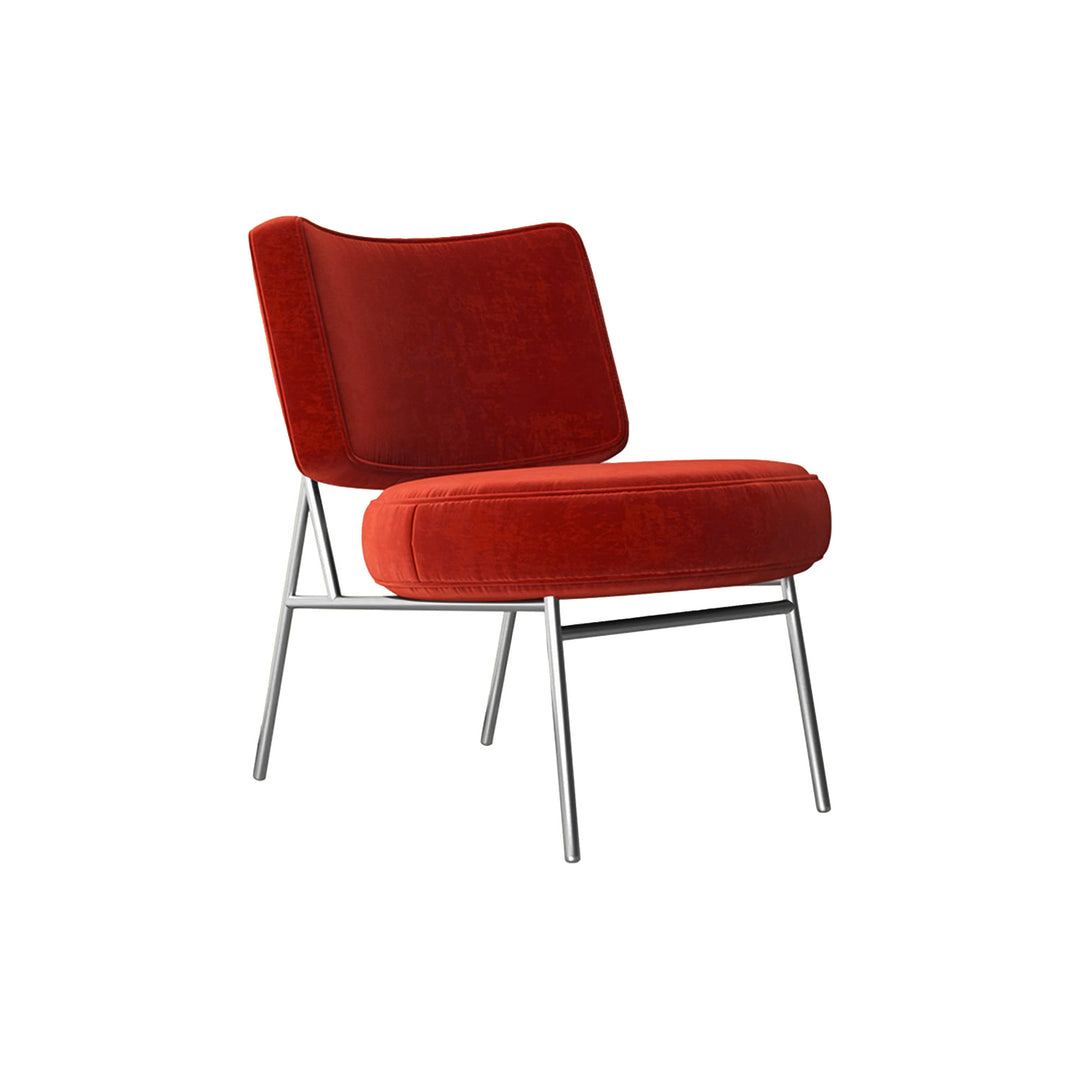DOLCE CHAIR - RED/ CHROME