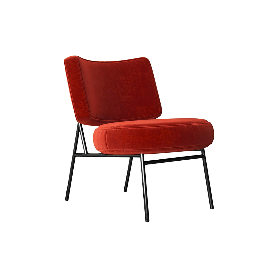 DOLCE CHAIR - RED/ BLACK