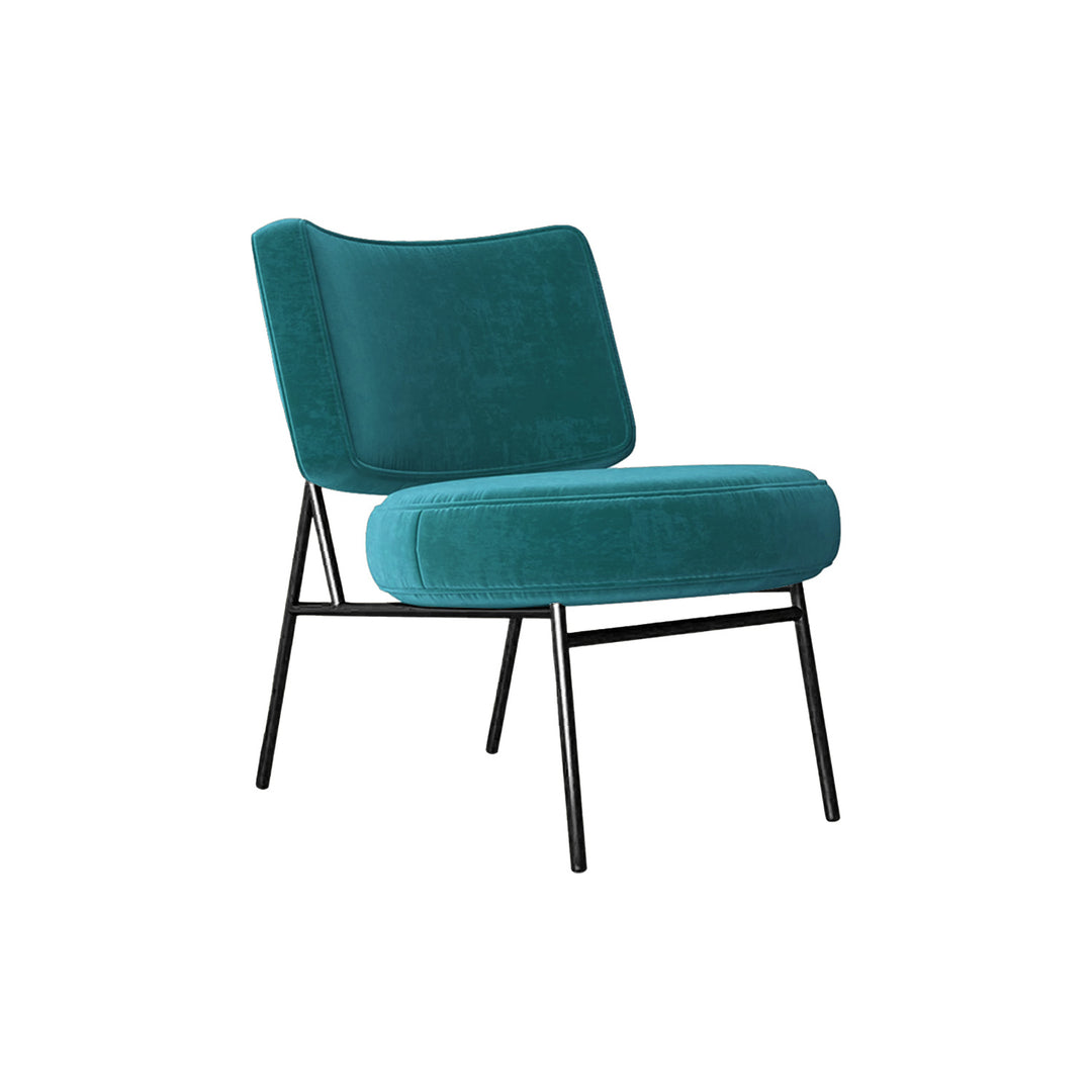 DOLCE CHAIR - TEAL/ BLACK