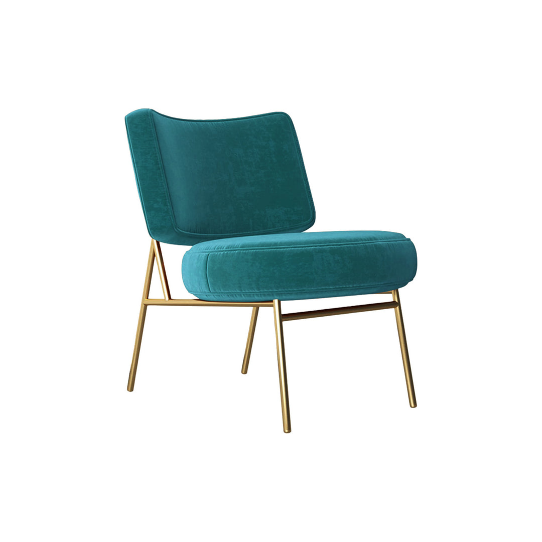 DOLCE CHAIR - TEAL/ GOLD