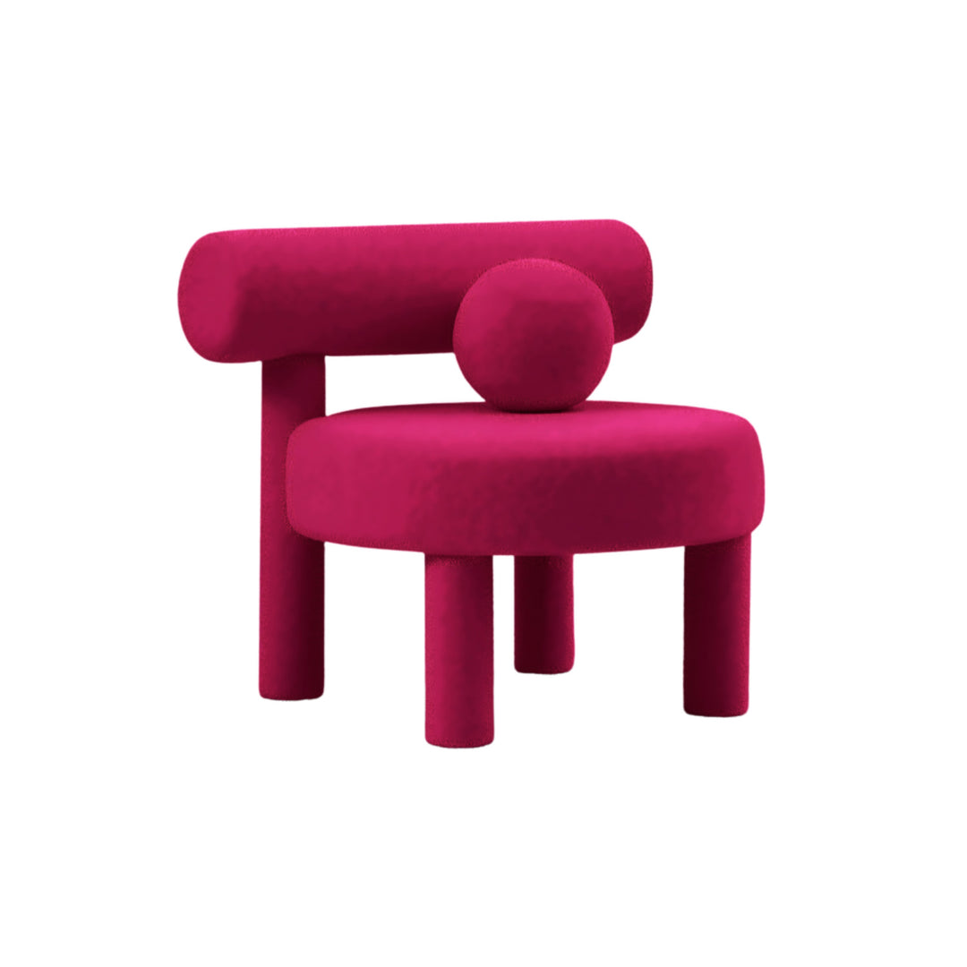 DOMO CHAIR - HOT PINK