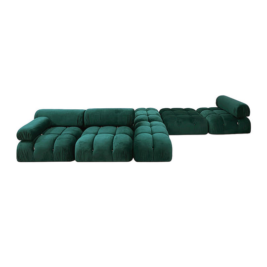 BELLOTI GREEN - OTTOMAN (S)