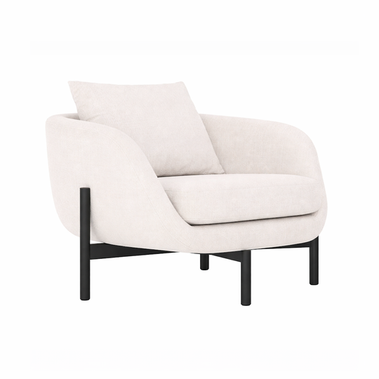 VIVO CHAIR - OFF-WHITE/ BLACK