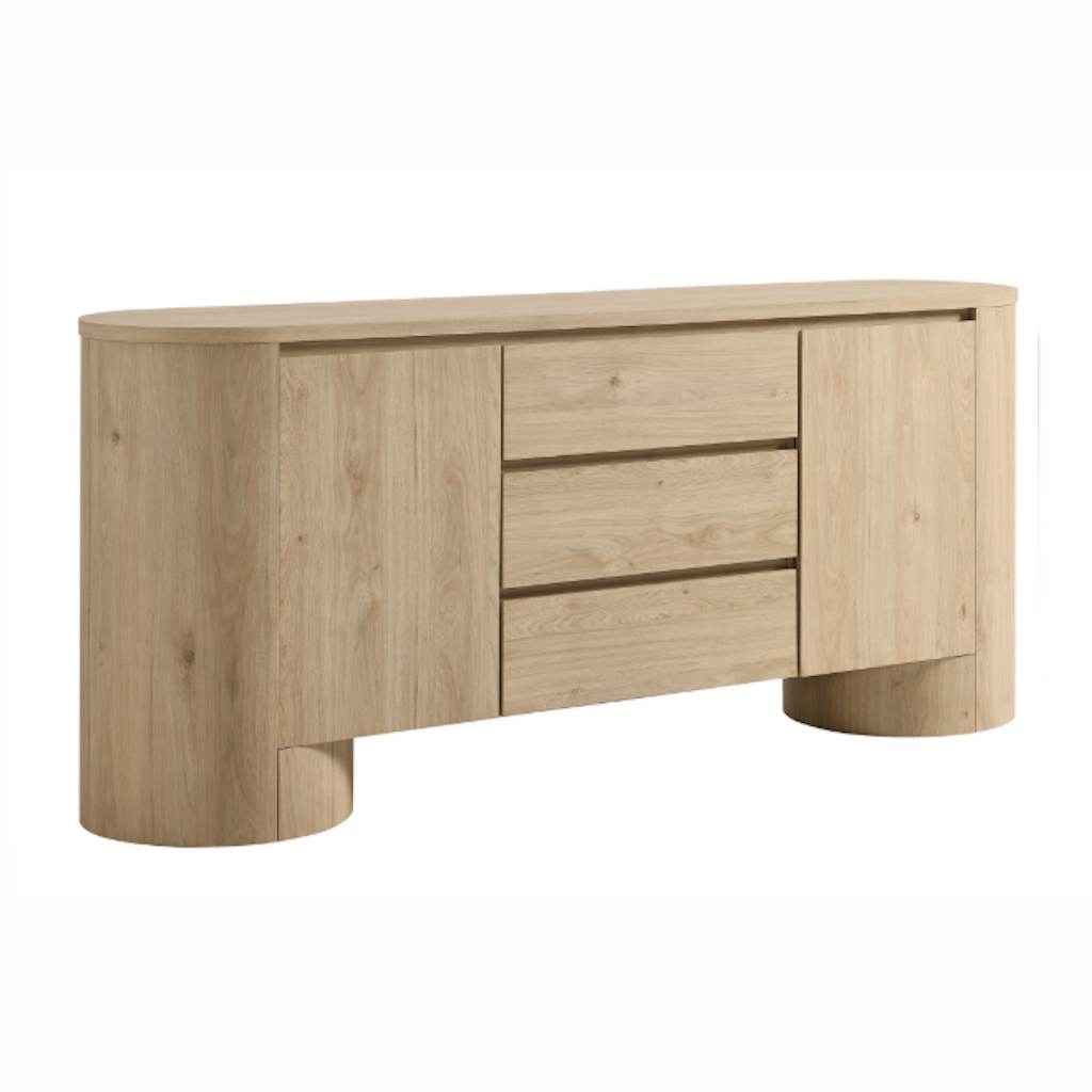 Benjamin Rial Farnia FARNIA SIDE BOARD - OAK – NOVO STUDIO EVENTS