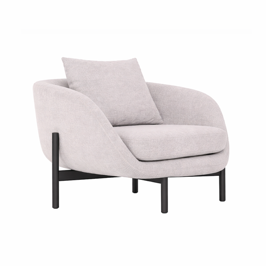 VIVO CHAIR - GRAY/ BLACK