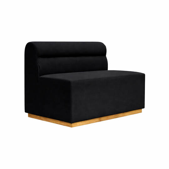 VIESSO BANQUETTE - STRAIGHT/ BLACK