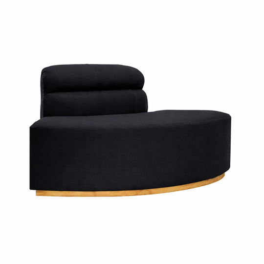 VIESSO BANQUETTE - CONVEX/ BLACK