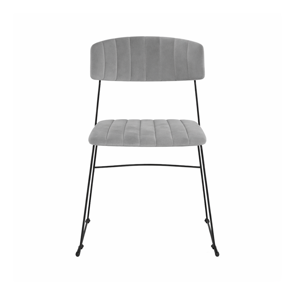 EM DINING CHAIR - GRAY