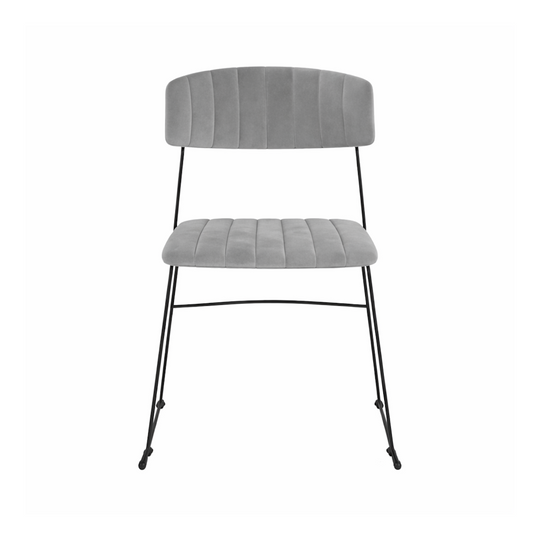 EM DINING CHAIR - GRAY
