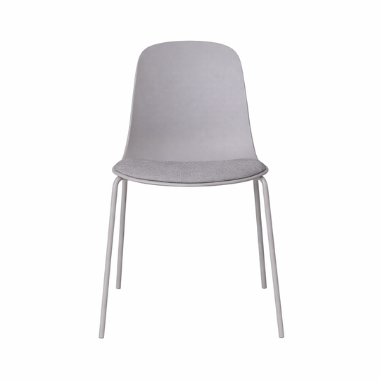 SELVA DINING CHAIR - GRAY