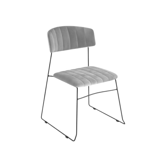 EM DINING CHAIR - GRAY