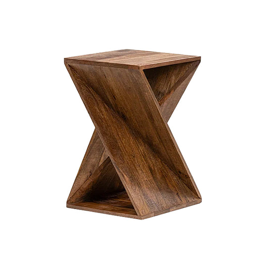 FRANCA SIDE TABLE - WOOD