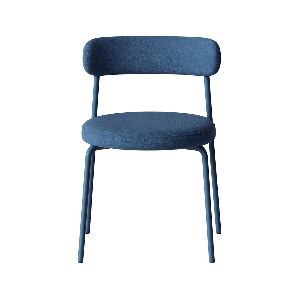 FORMA DINING CHAIR - BLUE