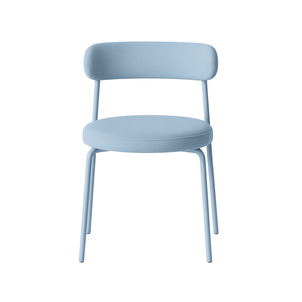 FORMA DINING CHAIR - LT BLUE