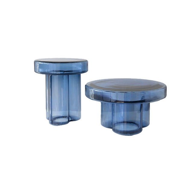 DUO COFFEE TABLE - BLUE