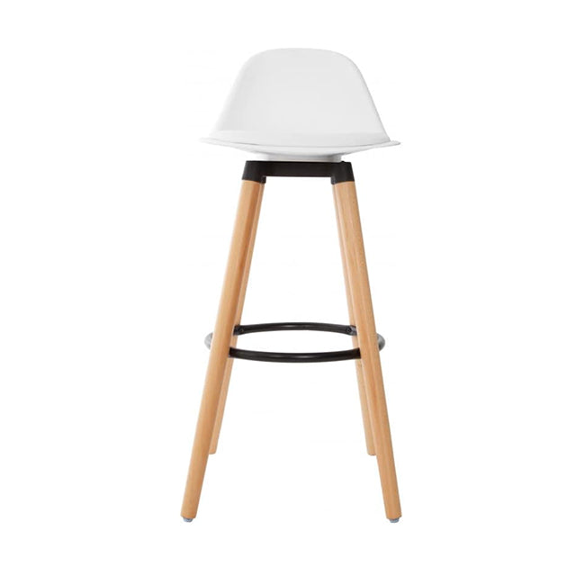 STOCKHOLM BARSTOOL - WHITE