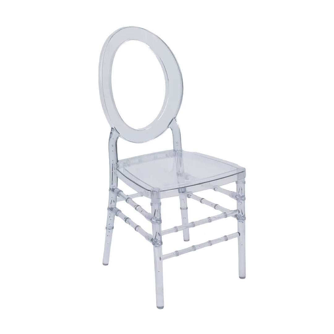 VIVA DINING CHAIR - CLEAR