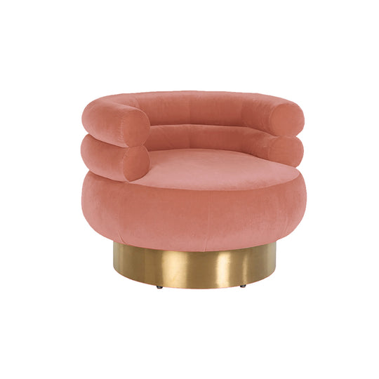 VITA CHAIR - PINK/GOLD