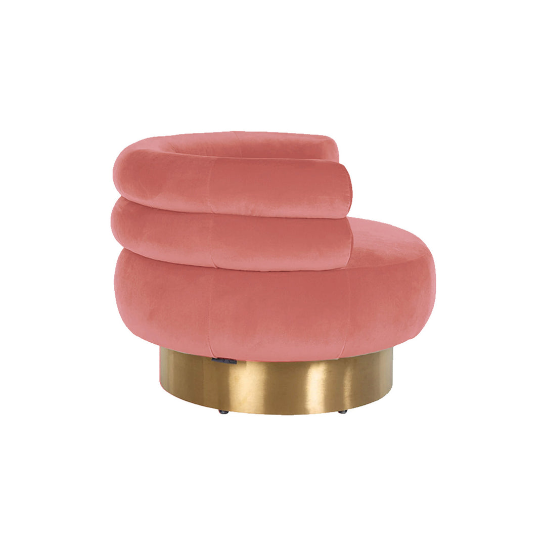 VITA CHAIR - PINK/GOLD