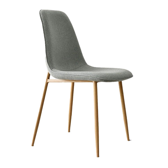 LONA DINING CHAIR - GRAY