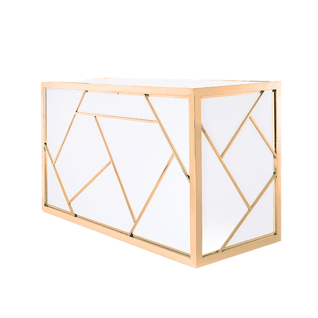 FINO BAR - WHITE/GOLD