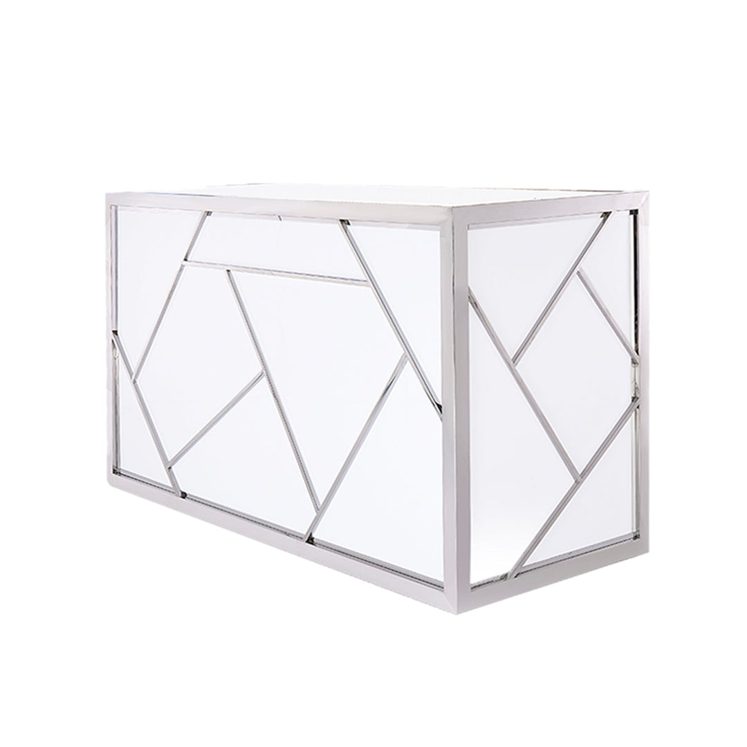 FINO BAR - WHITE/SILVER