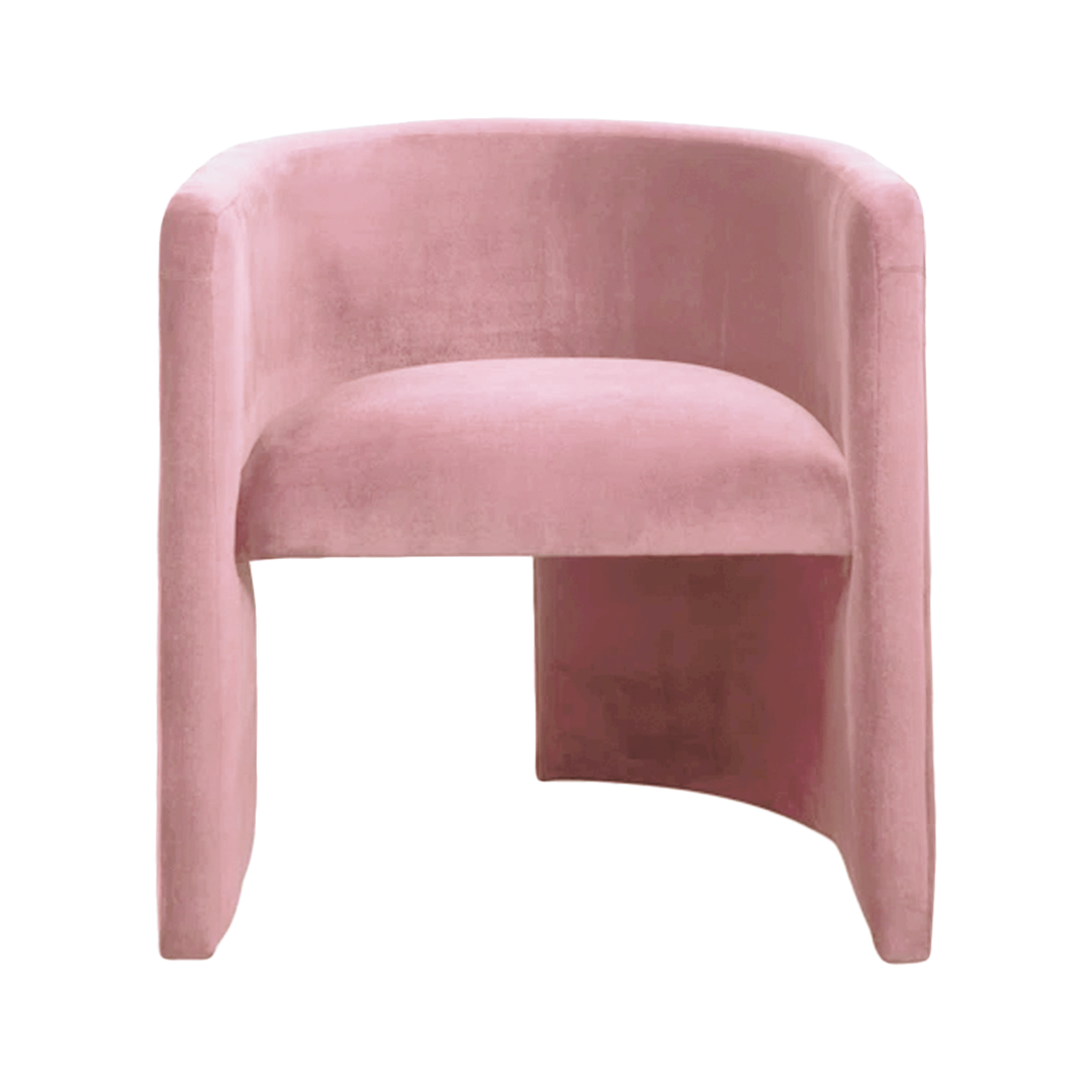 LUSSO CHAIR - PINK